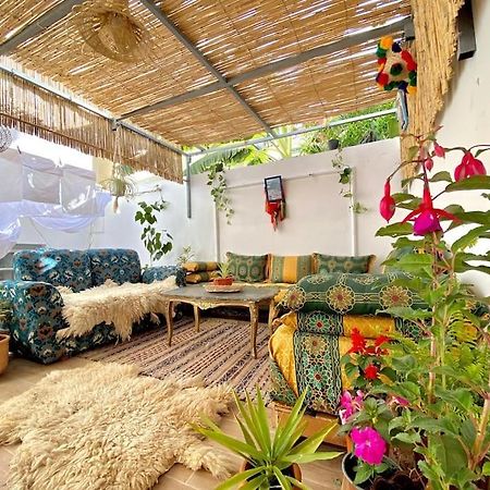 Апартаменты Dar Shmous -1- دار شموس Танжер Экстерьер фото