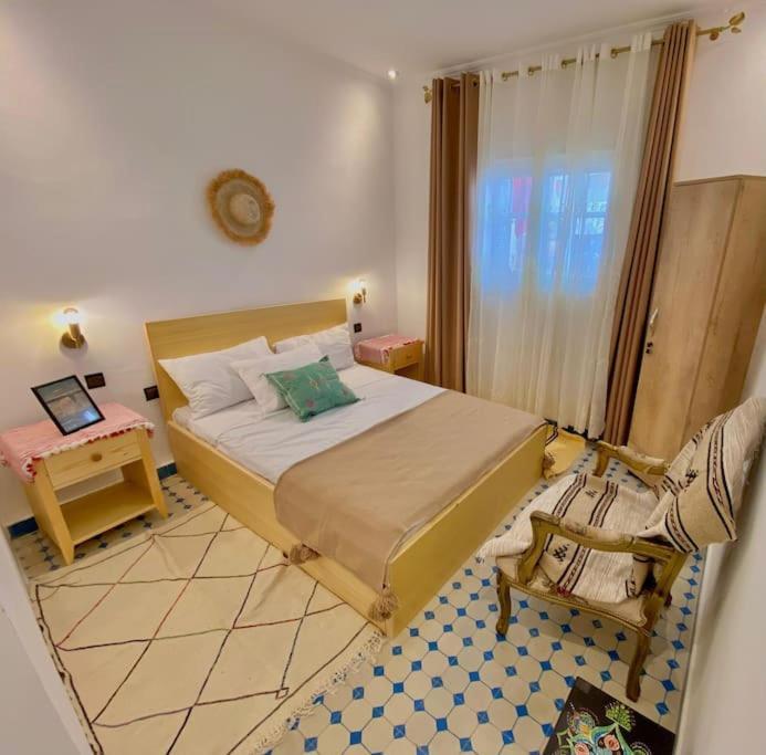 Апартаменты Dar Shmous -1- دار شموس Танжер Экстерьер фото