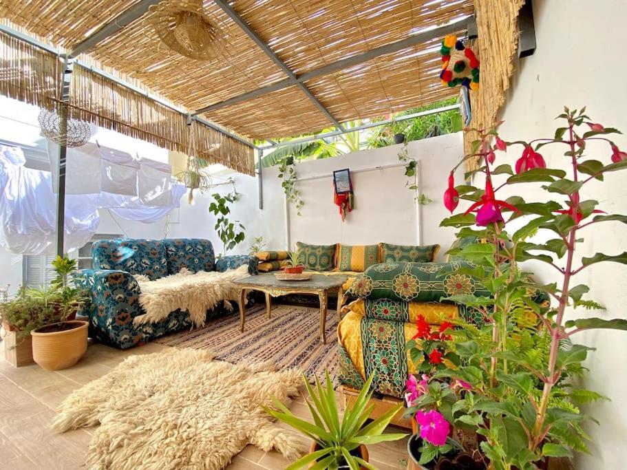 Апартаменты Dar Shmous -1- دار شموس Танжер Экстерьер фото