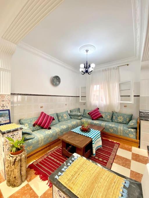 Апартаменты Dar Shmous -1- دار شموس Танжер Экстерьер фото